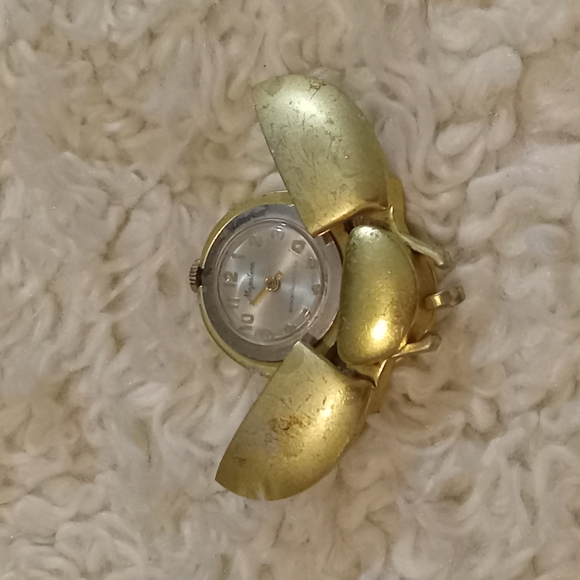 Gold Beetle Watch - Picture 8 of 11